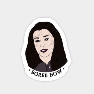 Dark Willow Bored Now BTVS Sticker